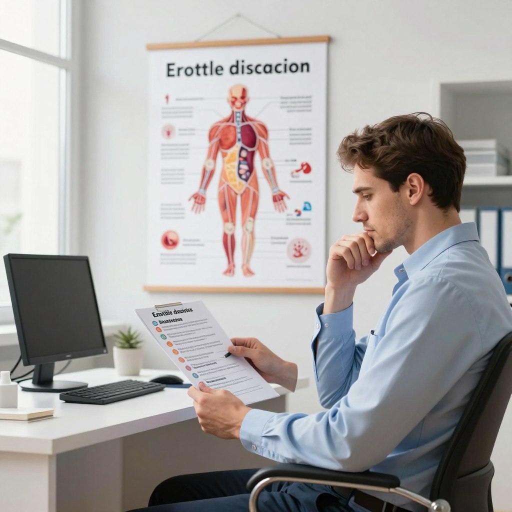 what is the main cause of erectile dysfunction